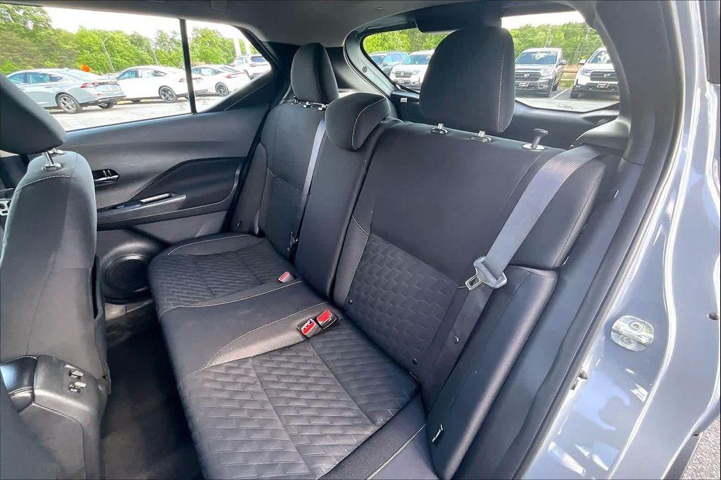 used 2022 Nissan Kicks car, priced at $19,608