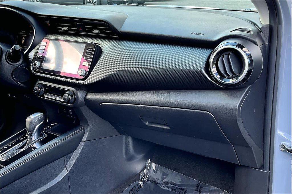 used 2022 Nissan Kicks car, priced at $19,608