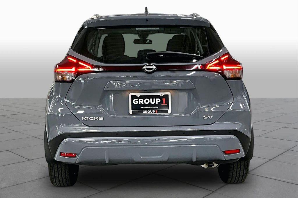 used 2022 Nissan Kicks car, priced at $19,608