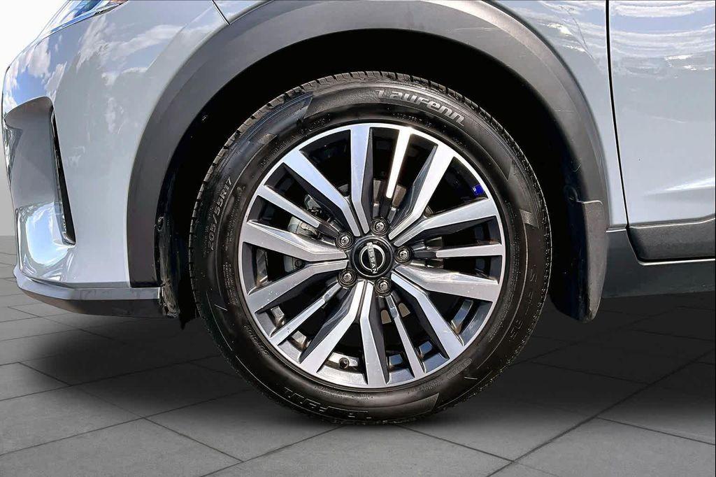 used 2022 Nissan Kicks car, priced at $19,608