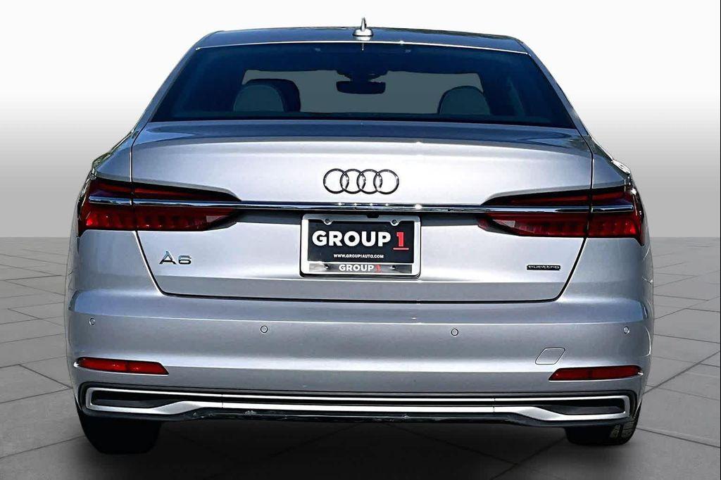 used 2024 Audi A6 car, priced at $32,990