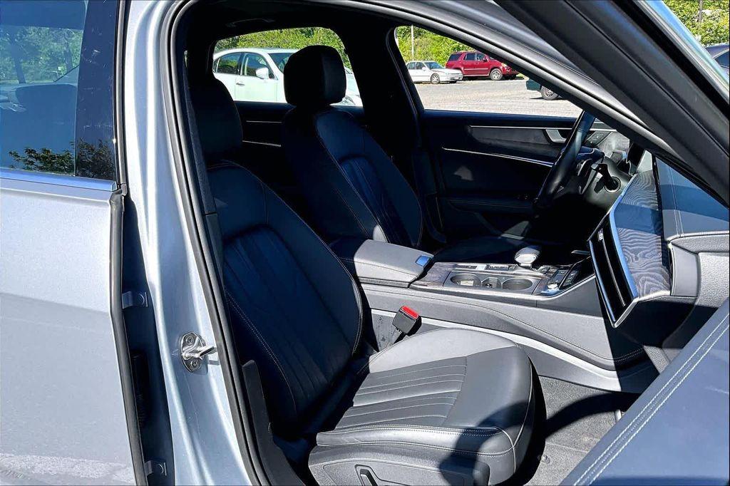 used 2024 Audi A6 car, priced at $32,990