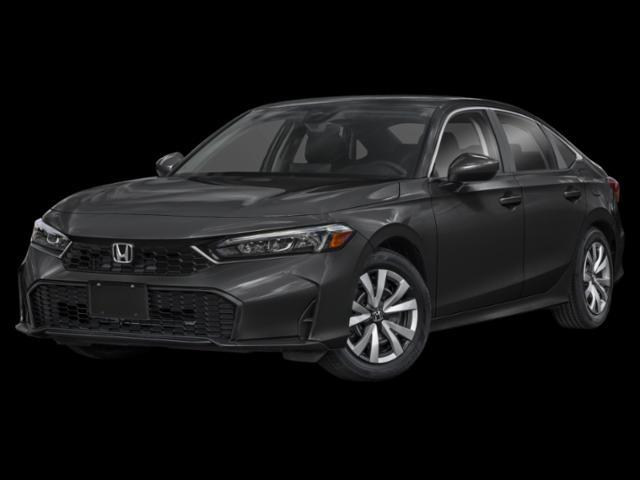 new 2026 Honda Civic car, priced at $25,200