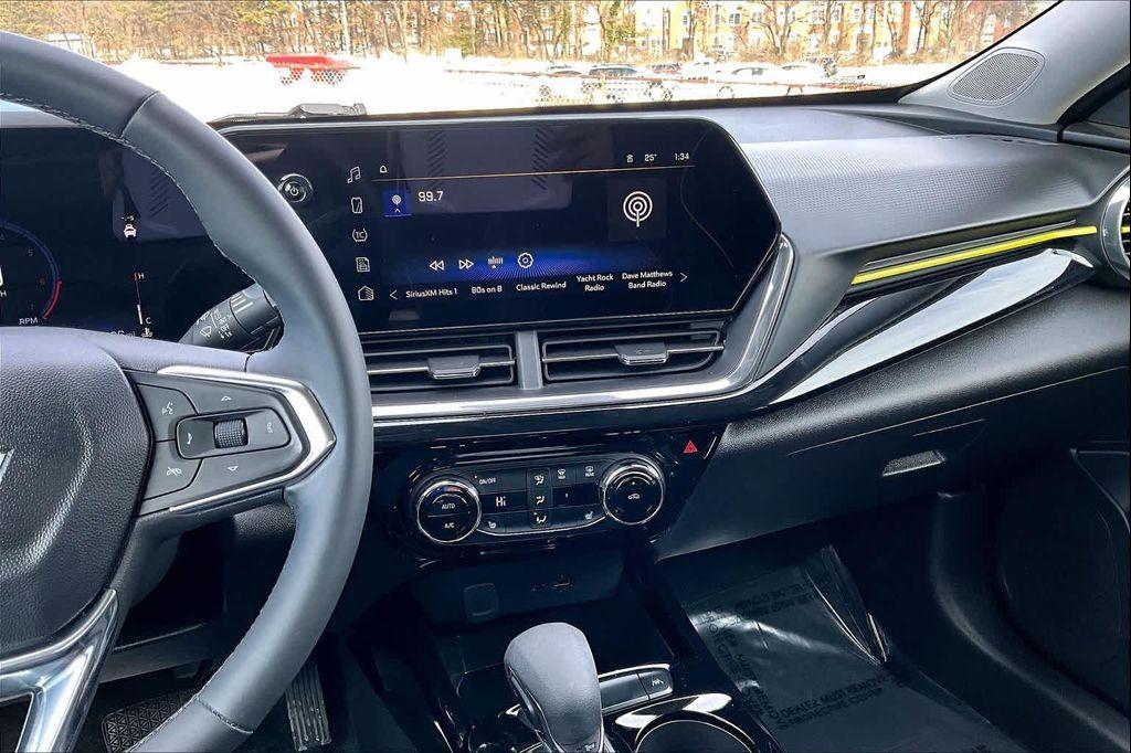 used 2025 Chevrolet Trax car, priced at $22,250