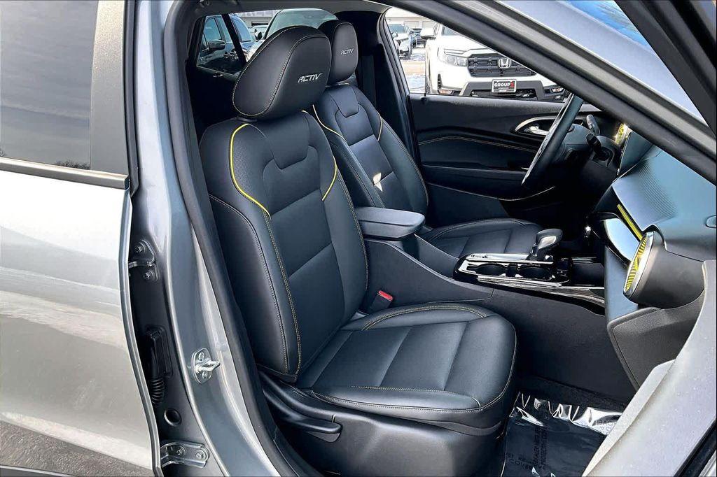 used 2025 Chevrolet Trax car, priced at $22,250