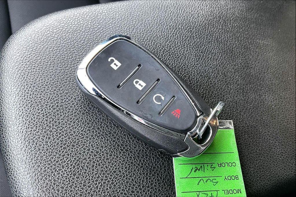 used 2025 Chevrolet Trax car, priced at $22,250