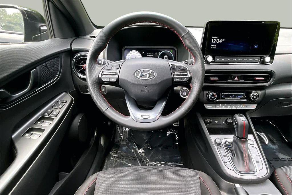 used 2023 Hyundai Kona car, priced at $24,850