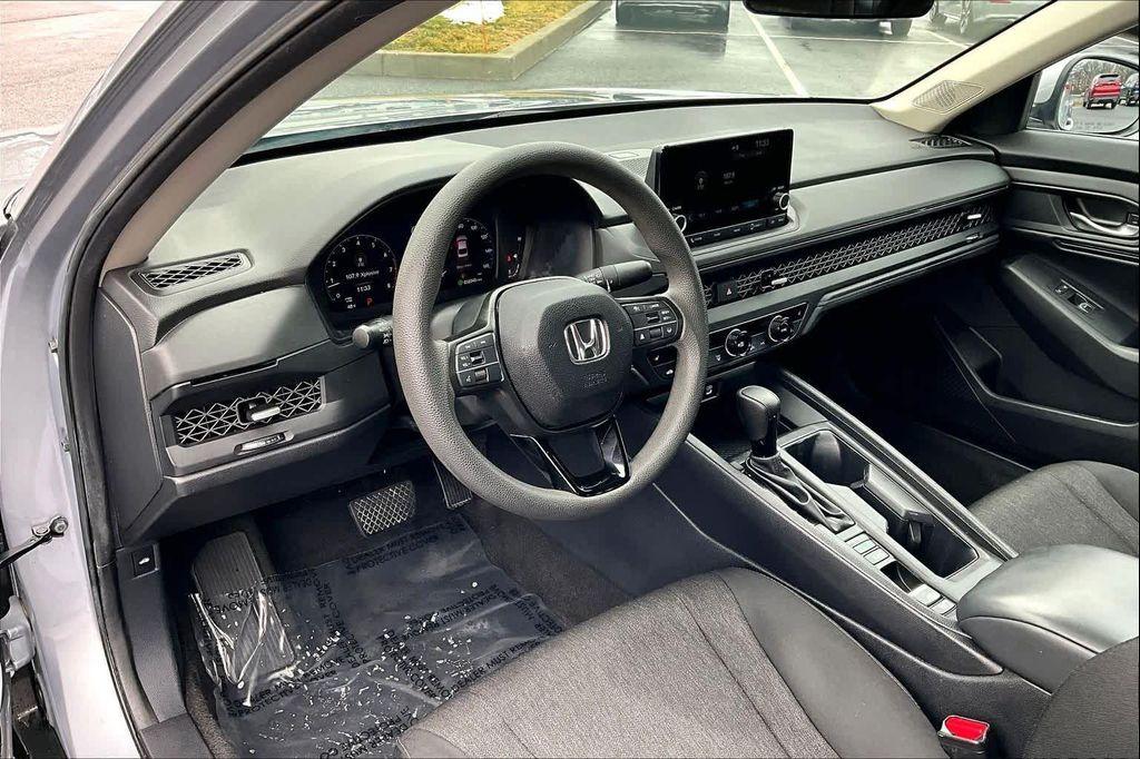 used 2023 Honda Accord car, priced at $24,000