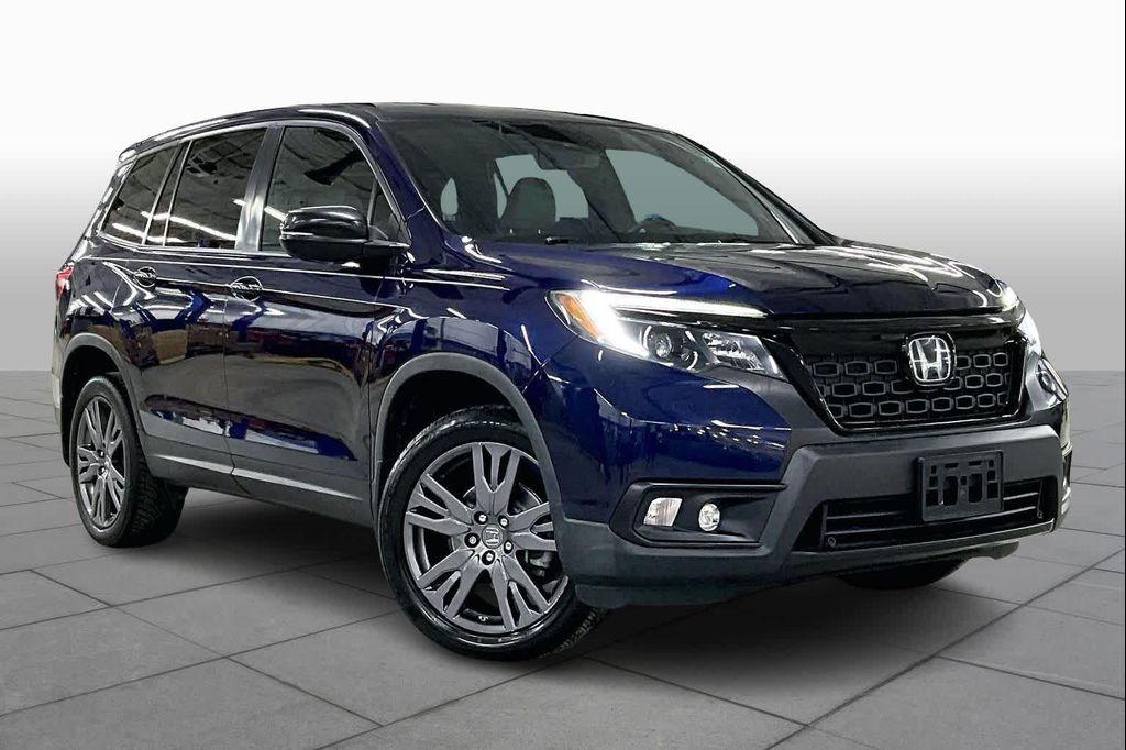 used 2020 Honda Passport car, priced at $20,180