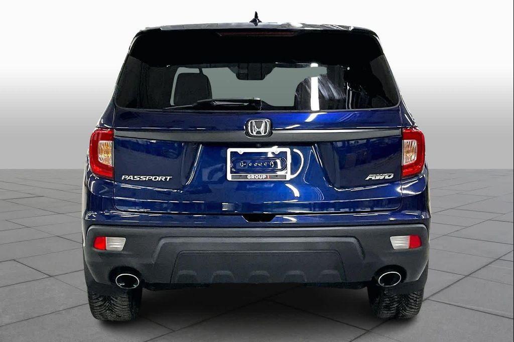 used 2020 Honda Passport car, priced at $20,180
