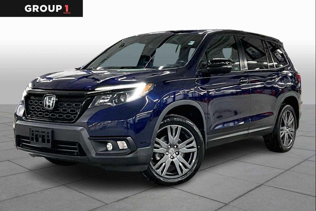 used 2020 Honda Passport car, priced at $20,632