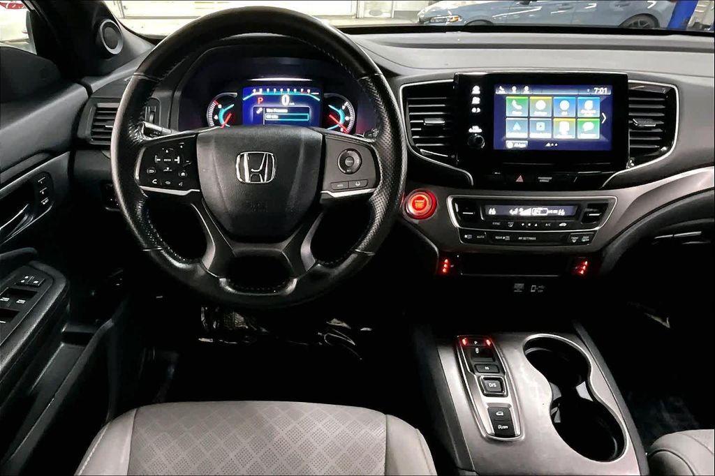 used 2020 Honda Passport car, priced at $20,180
