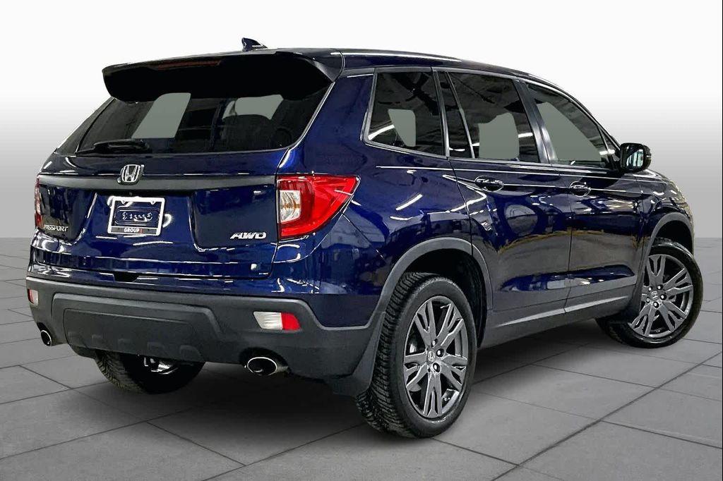 used 2020 Honda Passport car, priced at $20,180