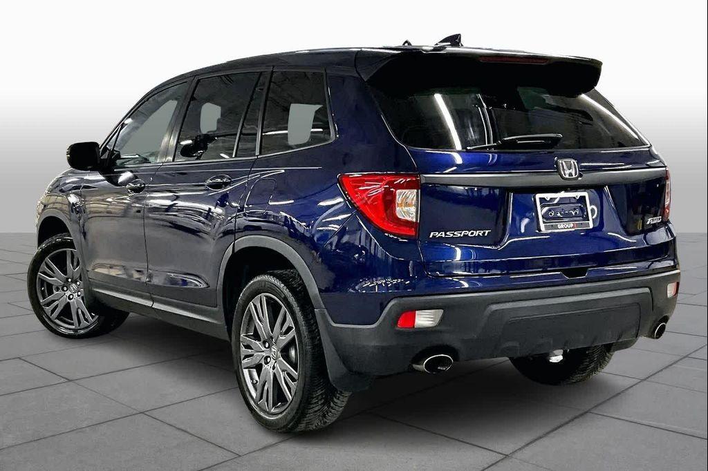 used 2020 Honda Passport car, priced at $20,180