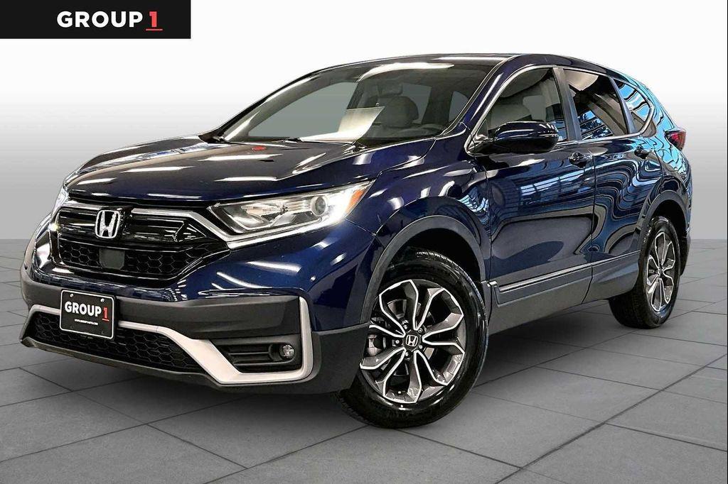 used 2022 Honda CR-V car, priced at $28,799