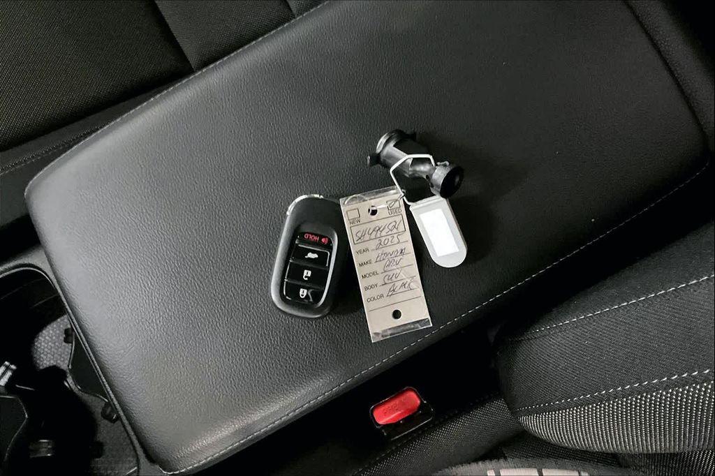 used 2025 Honda CR-V car, priced at $30,299