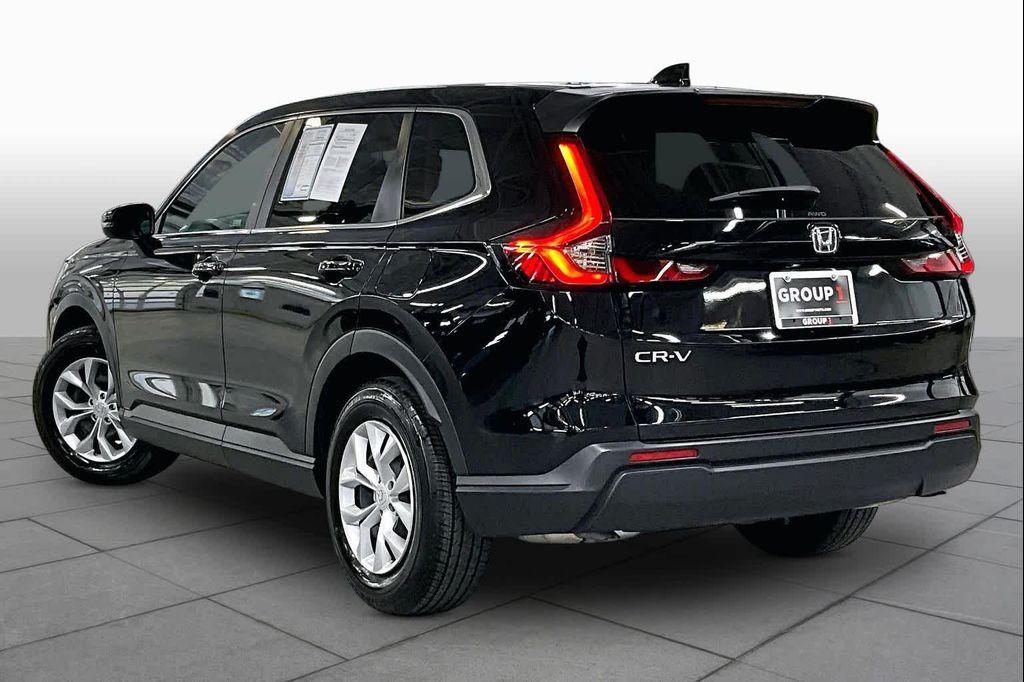 used 2025 Honda CR-V car, priced at $30,299