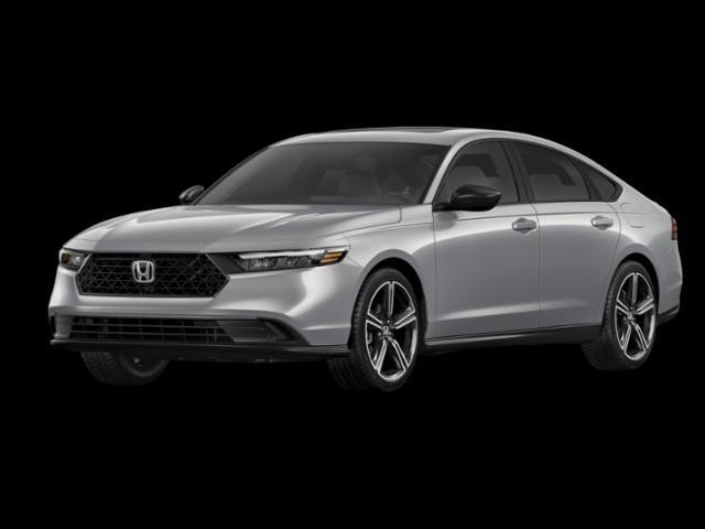 new 2026 Honda Accord Hybrid car, priced at $34,990