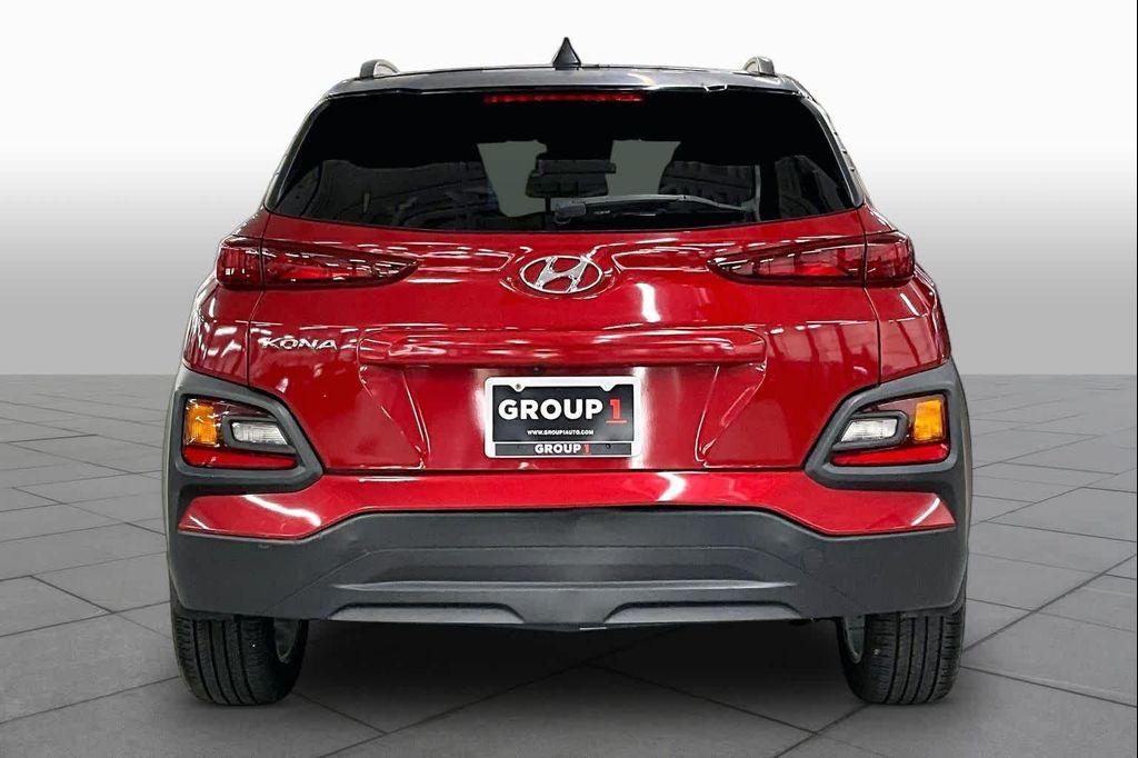 used 2019 Hyundai Kona car, priced at $17,799