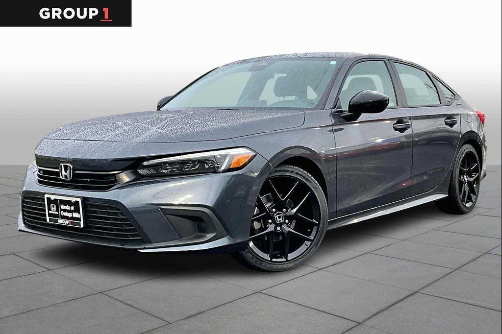 used 2023 Honda Civic car, priced at $23,722