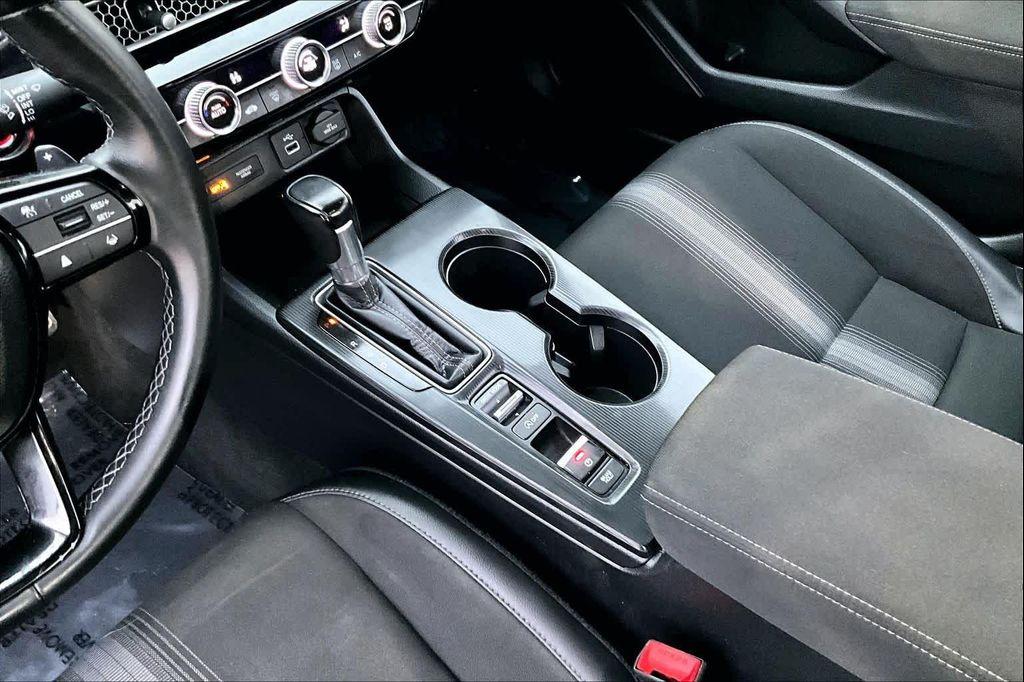 used 2023 Honda Civic car, priced at $23,722