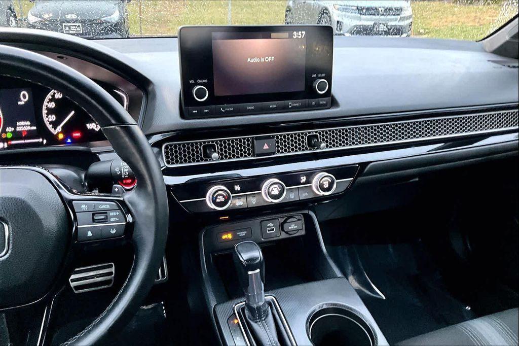 used 2023 Honda Civic car, priced at $23,722