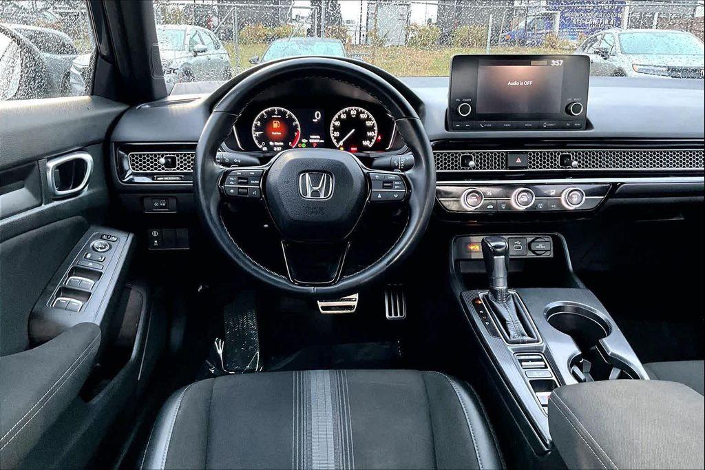 used 2023 Honda Civic car, priced at $23,722