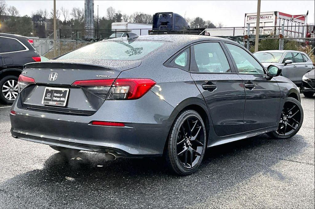 used 2023 Honda Civic car, priced at $23,722