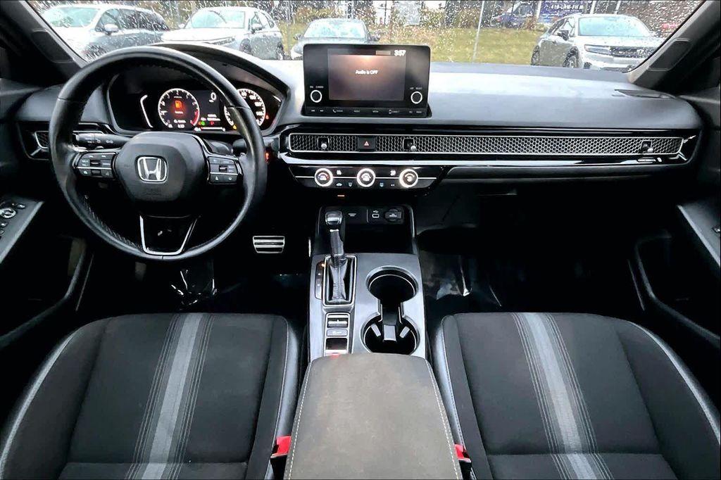 used 2023 Honda Civic car, priced at $23,722