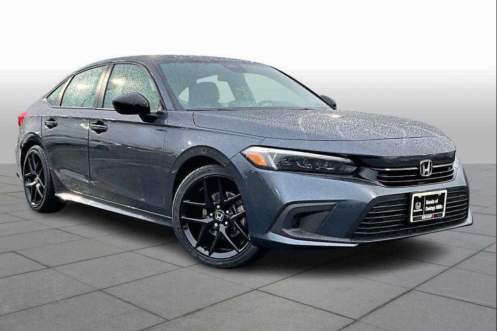 used 2023 Honda Civic car, priced at $23,722