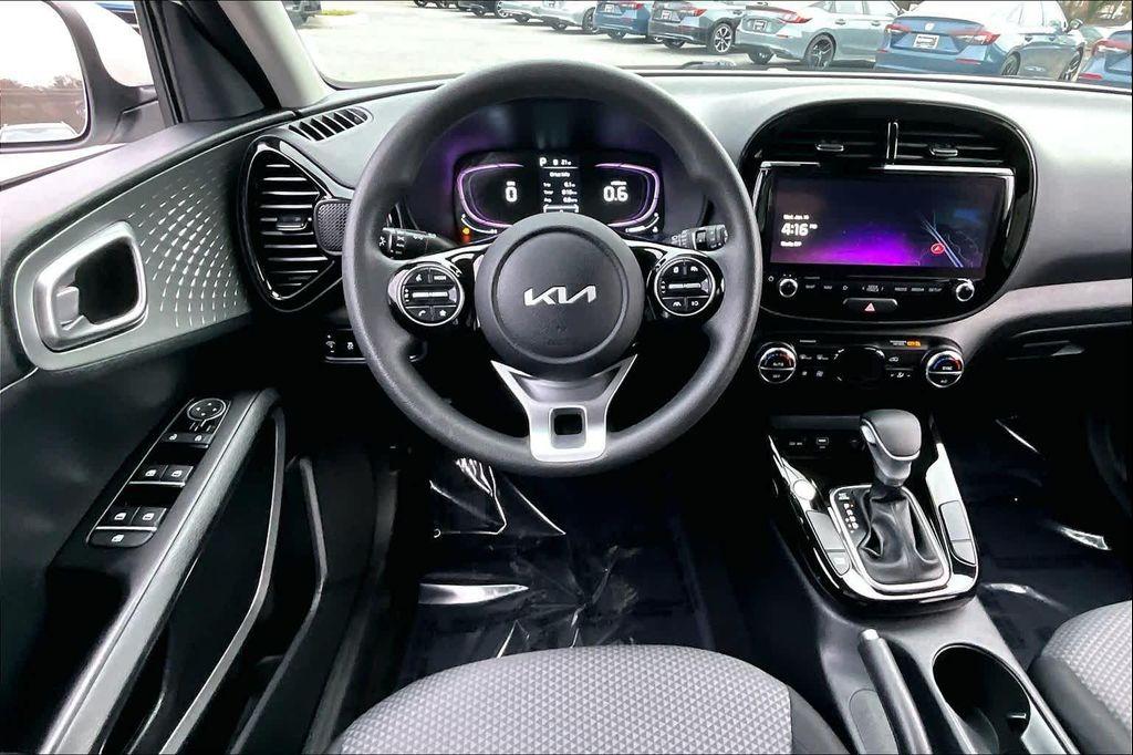 used 2023 Kia Soul car, priced at $18,995