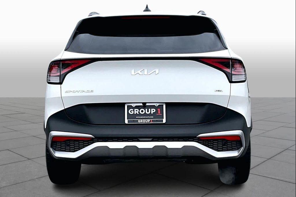 used 2025 Kia Sportage Hybrid car, priced at $30,500