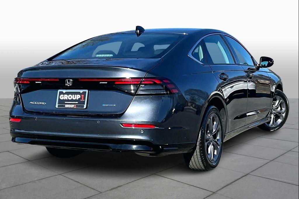 used 2025 Honda Accord Hybrid car, priced at $32,286