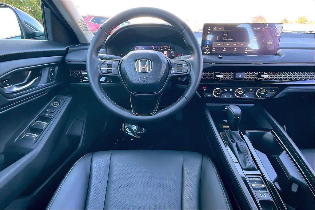 used 2025 Honda Accord Hybrid car, priced at $32,286