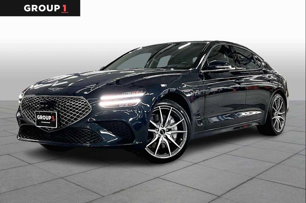 used 2025 Genesis G70 car, priced at $29,055