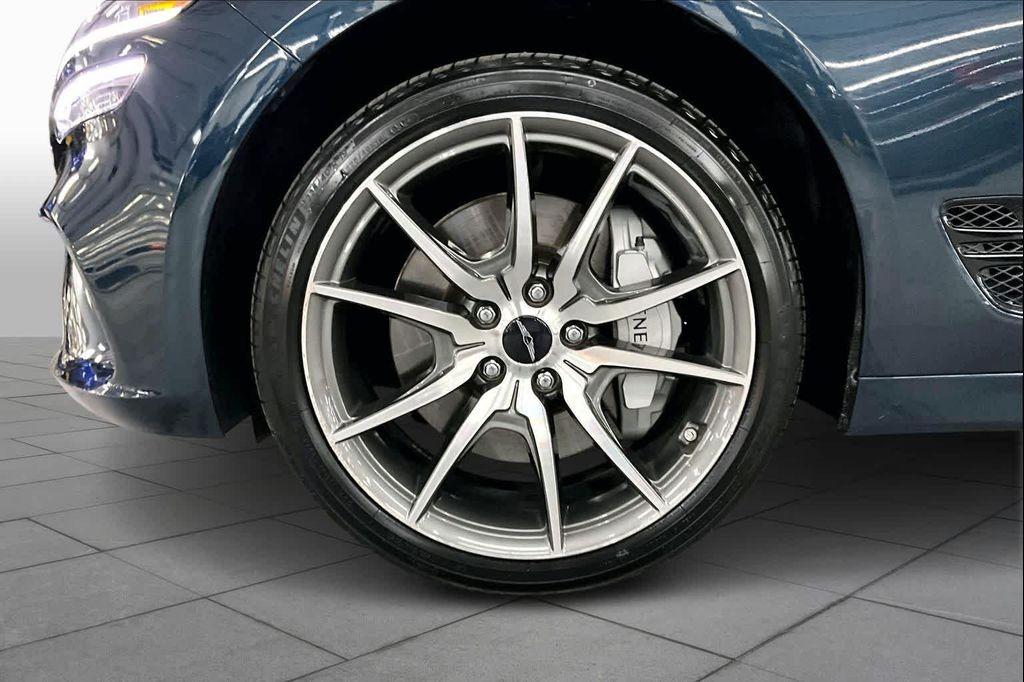 used 2025 Genesis G70 car, priced at $31,964