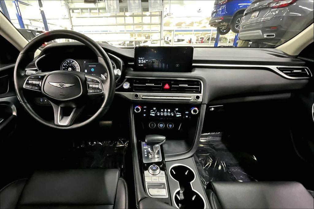 used 2025 Genesis G70 car, priced at $31,964