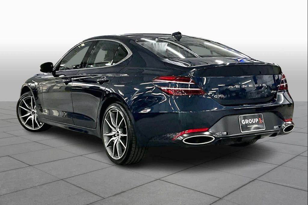 used 2025 Genesis G70 car, priced at $31,964