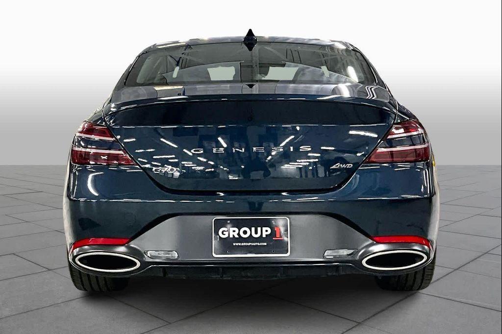 used 2025 Genesis G70 car, priced at $31,964