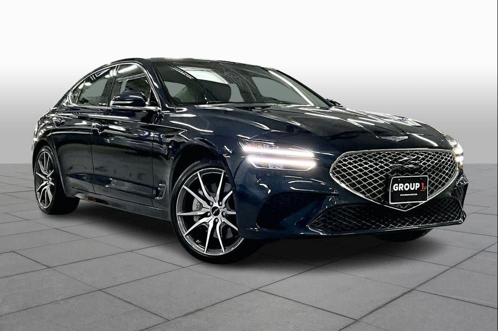 used 2025 Genesis G70 car, priced at $29,055