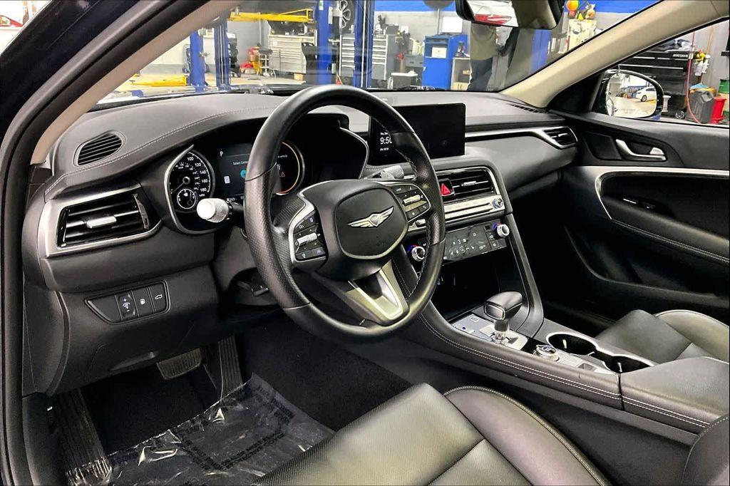 used 2025 Genesis G70 car, priced at $31,964