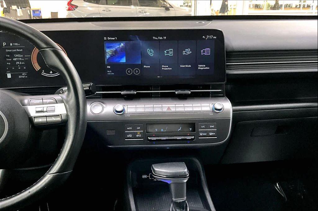 used 2025 Hyundai Kona car, priced at $21,070