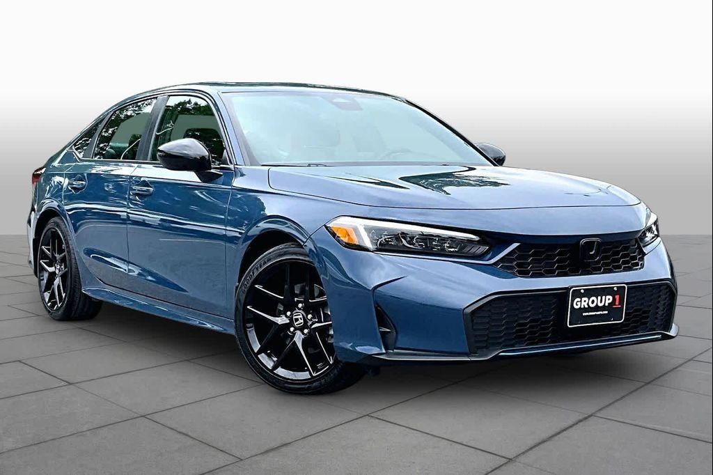 used 2025 Honda Civic Hybrid car, priced at $31,299