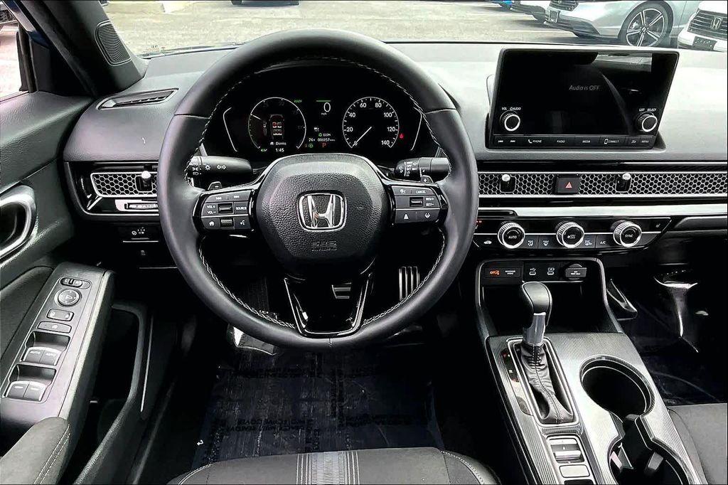 used 2025 Honda Civic Hybrid car, priced at $31,299