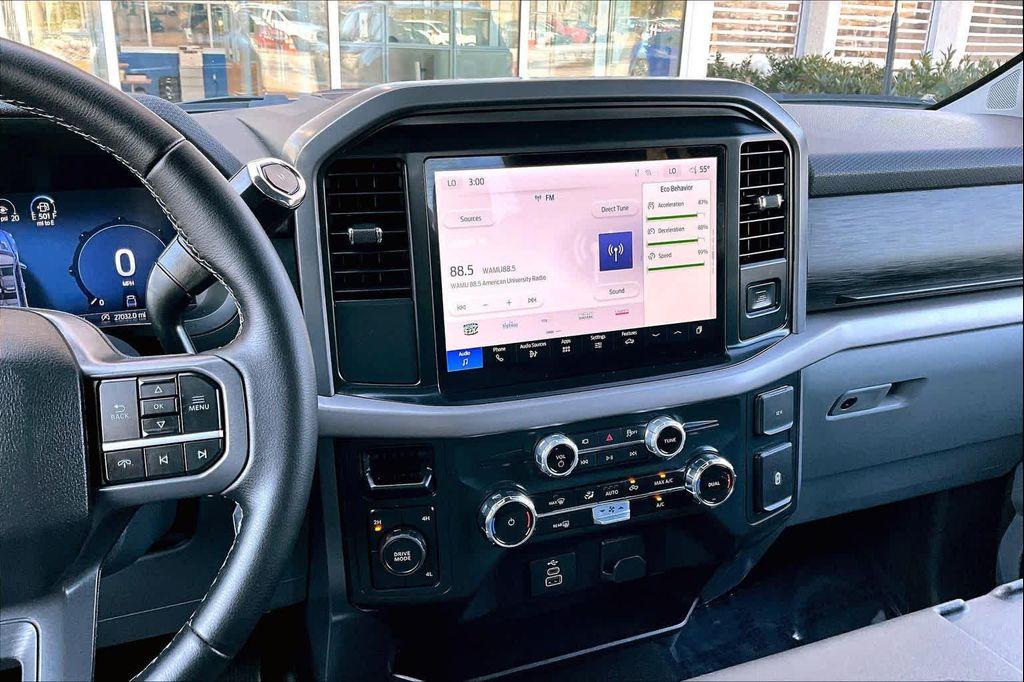 used 2025 Ford F-150 car, priced at $43,281