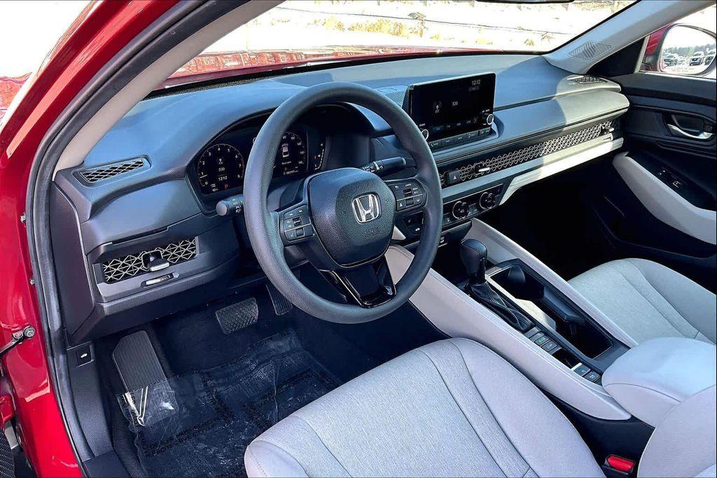 used 2024 Honda Accord car, priced at $25,083