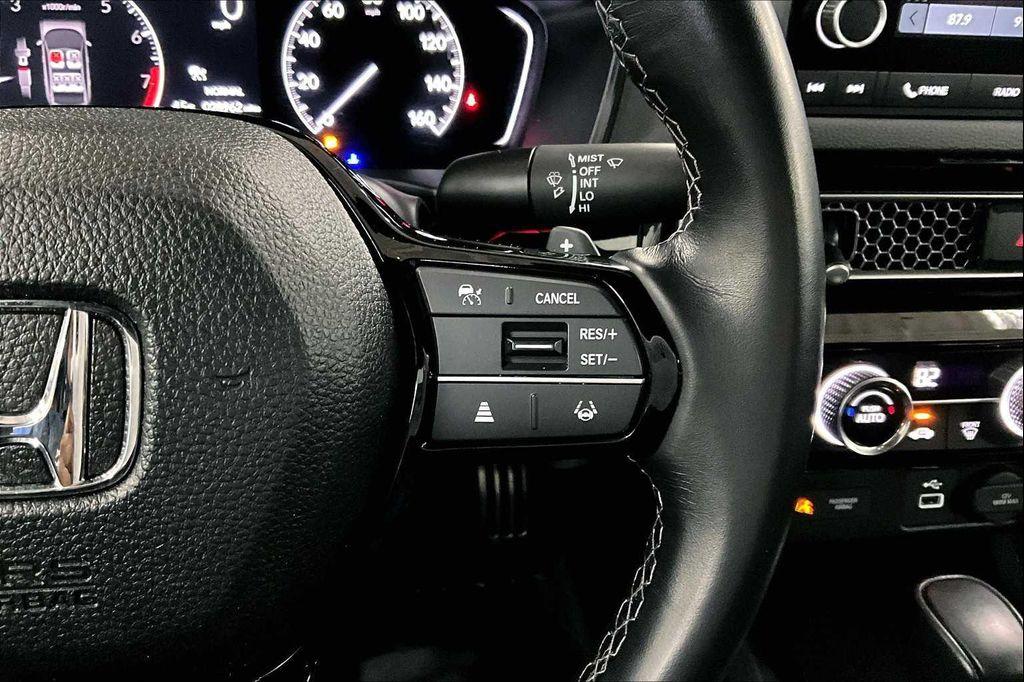used 2022 Honda Civic car, priced at $23,753