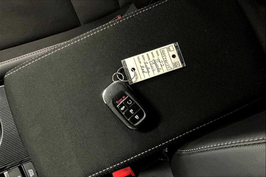 used 2022 Honda Civic car, priced at $23,753