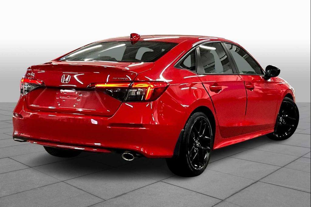 used 2022 Honda Civic car, priced at $23,753