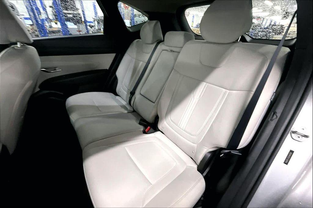 used 2025 Hyundai Tucson car, priced at $24,000